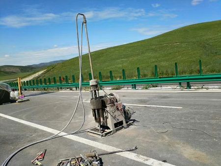 顺德公路地基基础注浆加固